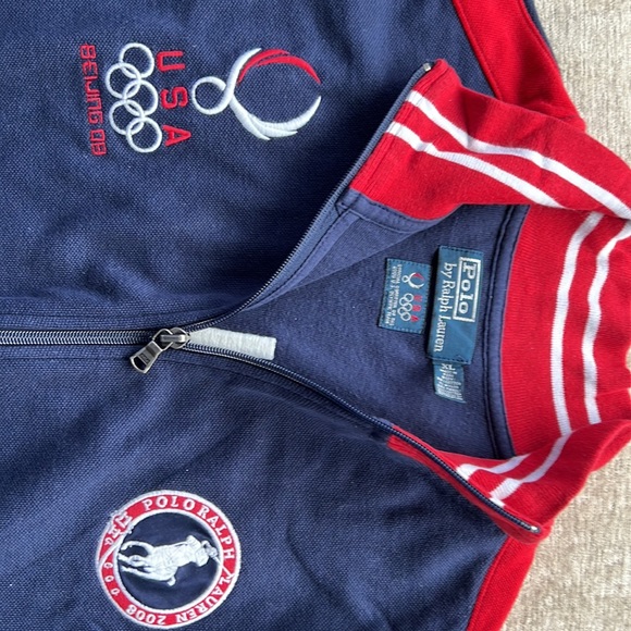 Polo by Ralph Lauren official outfitter for the 2008 USA Olympic team jacket - Picture 3 of 3